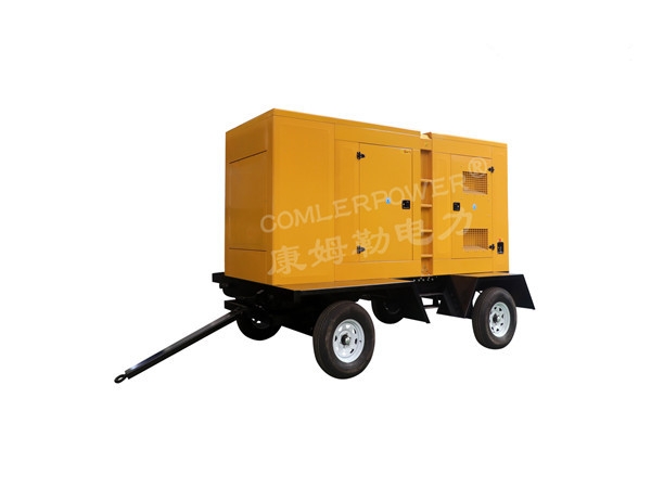 维多利亚老品牌vic119拖车柴油发电机组：柴油发电机组的安装规范？